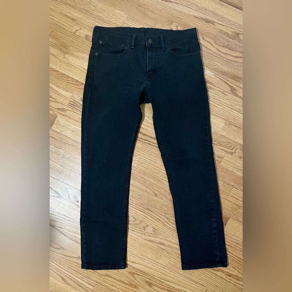 Black Levi’s 511 Jeans :: Size 34 x 29 :: EUC
